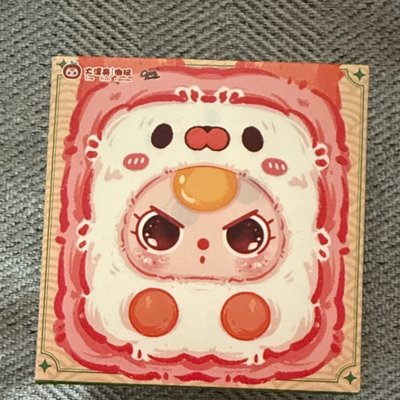 Source Unknown Cute Cartoon Puzzle - Pink and White - Picture 1 of 3